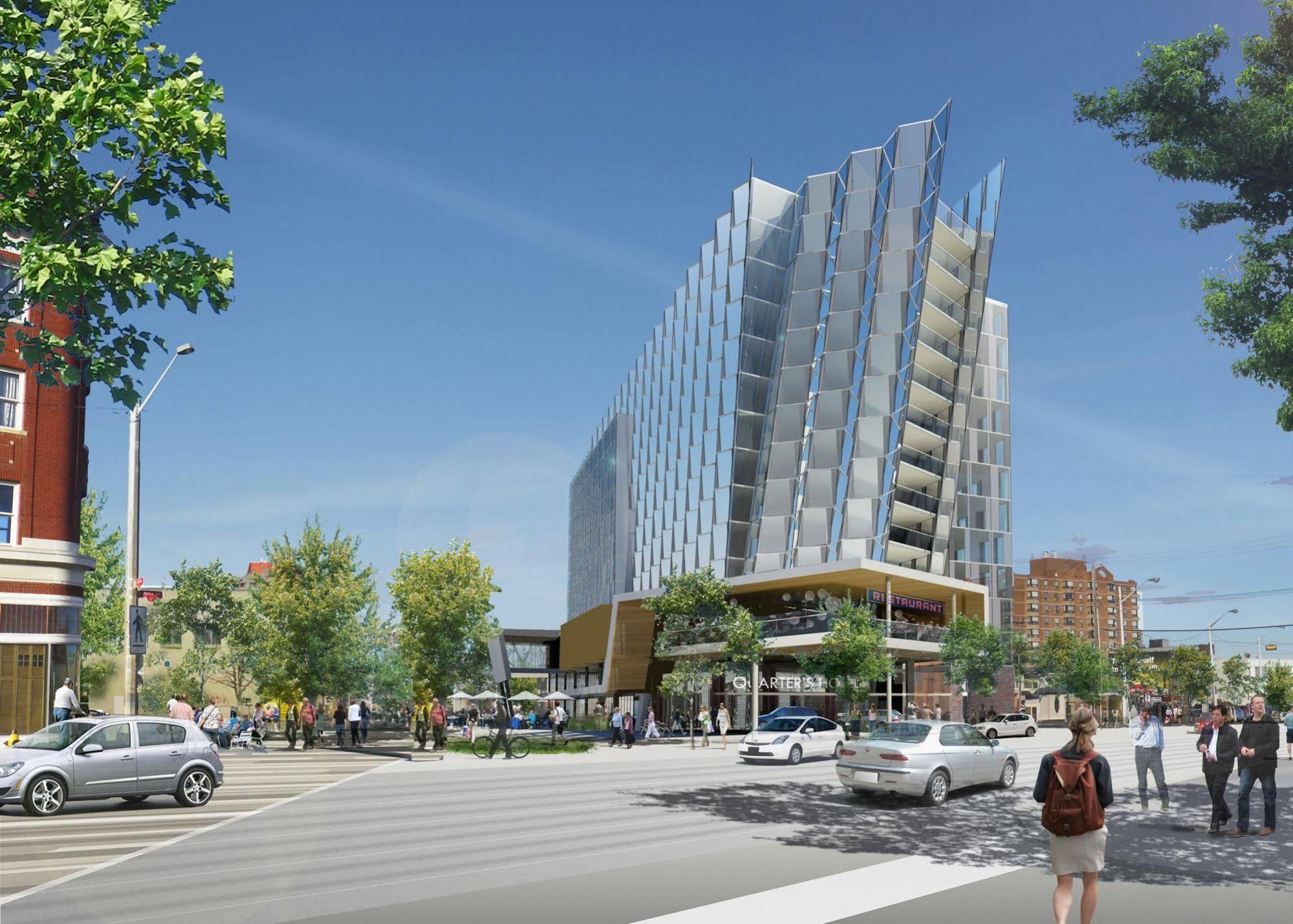 Doubletree By Hilton Edmonton Downtown Hotel Bagian luar foto