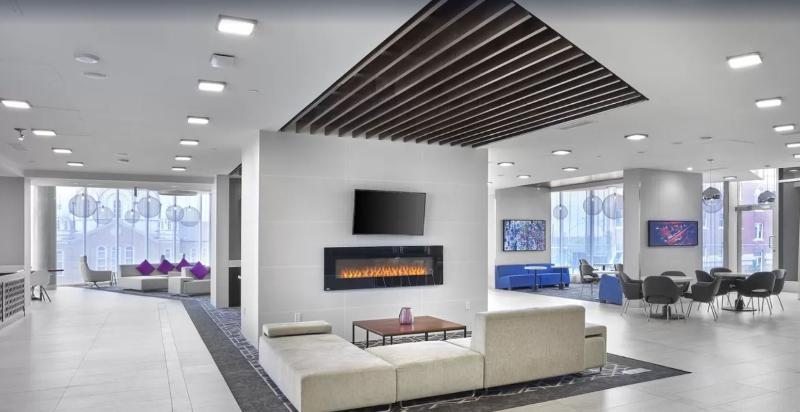 Doubletree By Hilton Edmonton Downtown Hotel Bagian luar foto